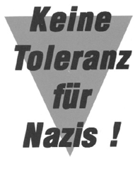 "Keine Toleranz fr Nazis!"
