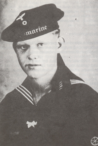 Wurde mit 21 Jahren von Marinerichtern ermordet: Heinrich Glasmacher aus Neuss. Er wollte den Krieg nicht mehr mitmachen und sich an die Kapitulation halten.