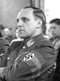 Albert Hoffmann 1944 im Gauhaus" Bochum