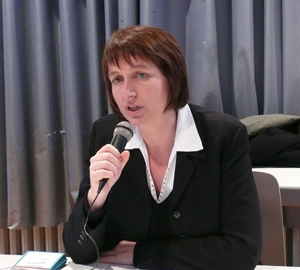 Monika Dker , Landtagsabgeordnete NRW von "Bndnis 90/die Grnen".