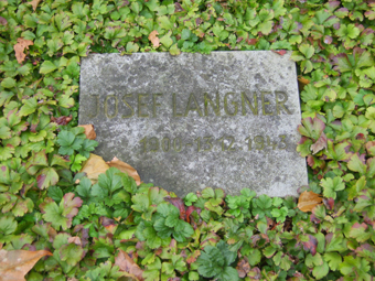 Josef Langner, 1900 - 13.12.1943