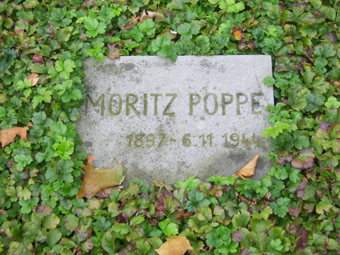 Moritz Pppe, 1887 - 6.11.1944