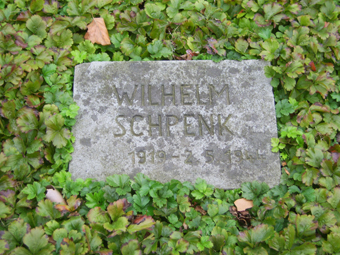 Wilhelm Schpenk, 1919 - 2.5.1944