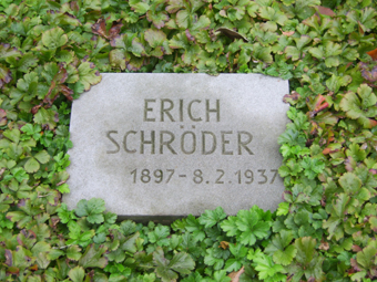 Erich Schrder, 1897 - 8.2.1937