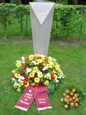 Gedenken fr die von den Nazis ermordeten Antifaschisten am 13. September 2009 auf dem Bochumer Hauptfriedhof 
