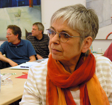Alice Czyborra, Mitglied des Geschftsfhrenden Landesausschusses der VVN-BdA NRW