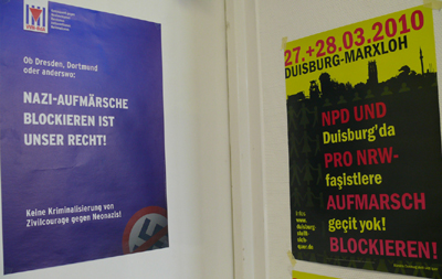29. antifaschistische Landeskonferenz in Duisburg