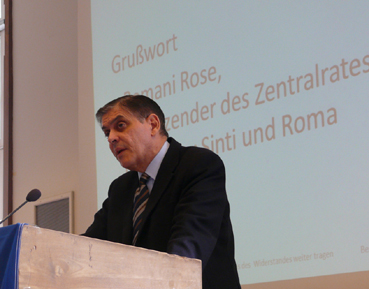 Romani Rose: Vorsitzender des Zentralrats der Deutschen Sinti und Roma