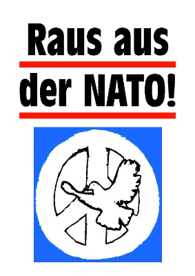 Raus aus der Nato!