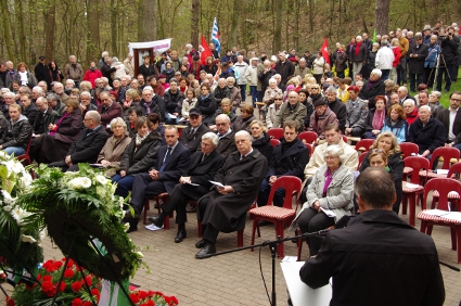 Die Gedenkveranstaltung am Wenzelnberg 2013
