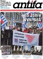 März 2012: Sondernummer der "antifa" zum 65-jährigen Bestehen der Vereinigung der Verfolgten des Naziregimes (VVN-BdA)