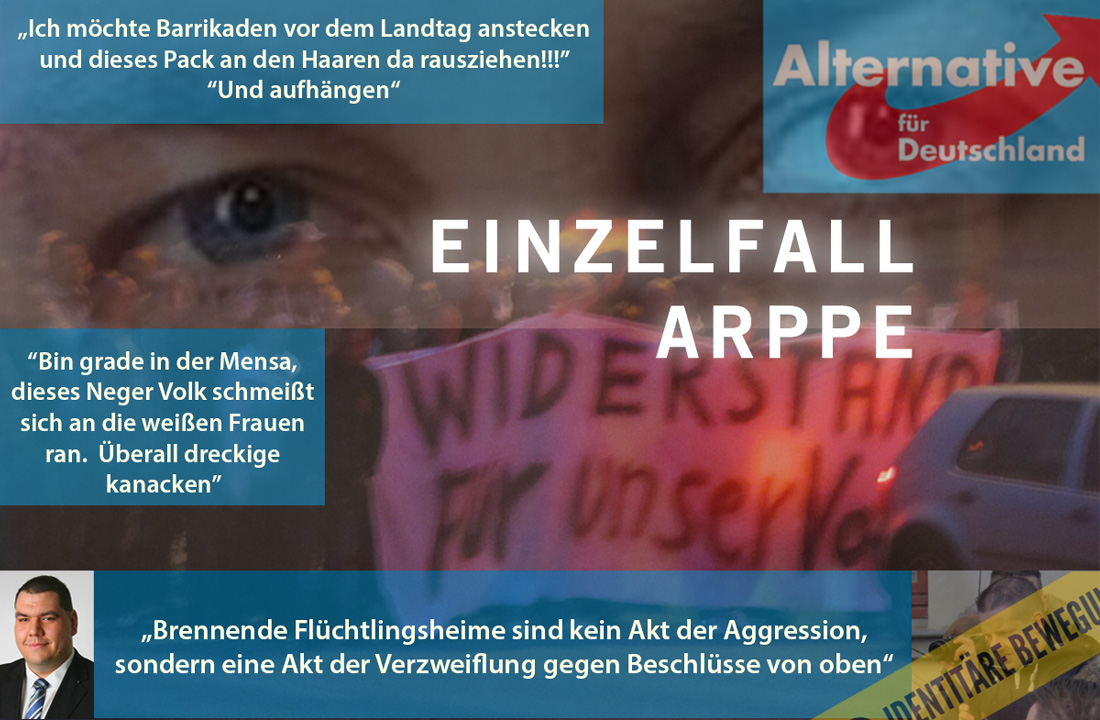 AfD-Chats: Causa Holger Arppe ist kein Einzelfall