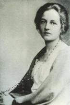 Agnes Miegel in jungen Jahren