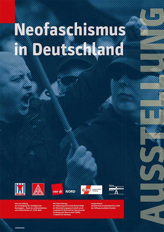 Ausstellung "Neofaschismus in Deutschland"