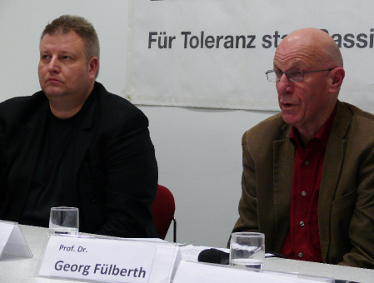 Georg Fülberth (Foto: Jochen Vogler, r-mediabase.eu)
