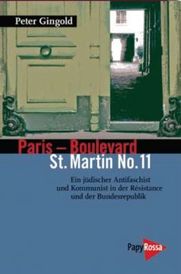 Peter Gingold Paris - Boulevard St. Martin No. 11