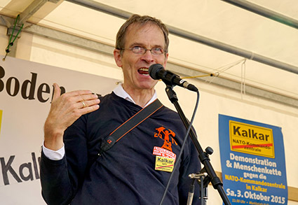 Bernhard Trautvetter, Essener Friedensforum