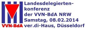 Landesdelegierten-Konferenz am 8. Februar 2014 in Düsseldorf