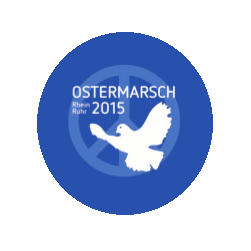 Ostermarsch 2015 - Button