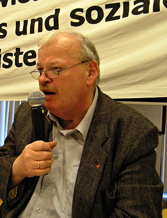 Guntram Schneider auf unserer Landesdelegiertenkonferenz 2008 (-jovofoto-)