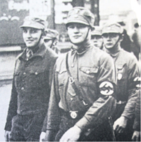 Nationalsozialisten in Dortmund früher...