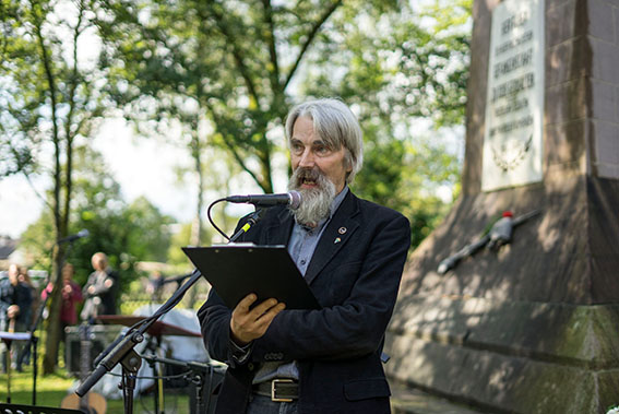 Dr. Ulrich Schneider, Generalsekretär der Internationalen Föderation der Widerstandskämpfer (FIR) – Bund der Antifaschisten und Bundessprecher der Vereinigung der Verfolgten des Naziregimes/Bund der Antifaschisten